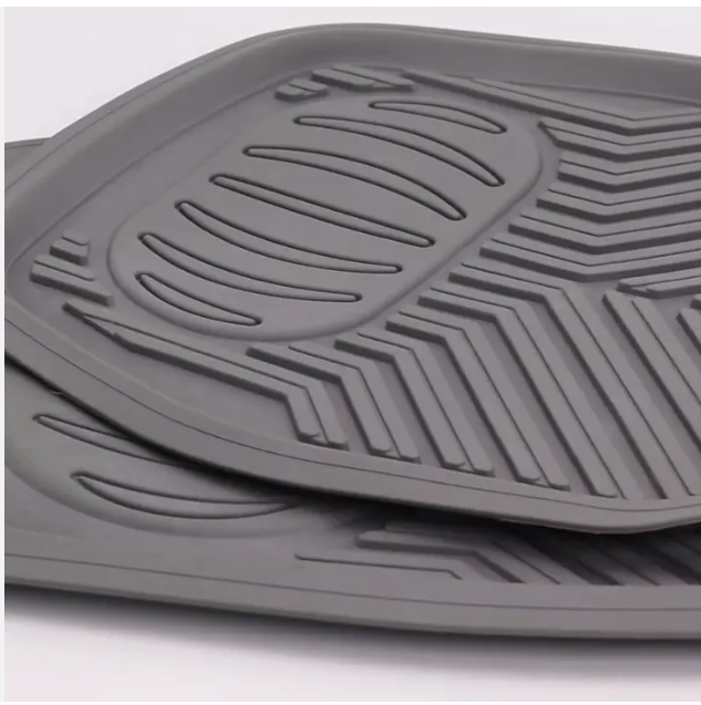 Standard rubber mats 4 pieces