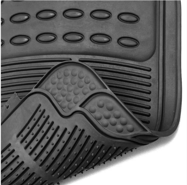 Standard rubber mats 3 pieces