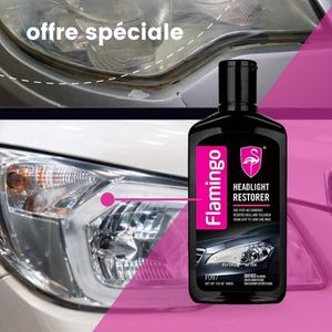 Flamingo optical cleaner