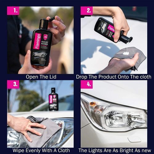 Flamingo optical cleaner