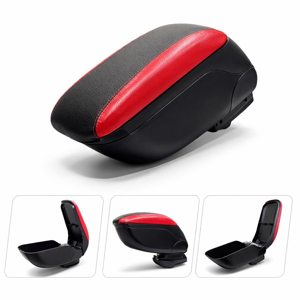 SG-48014B Accoudoire standard rouge noir