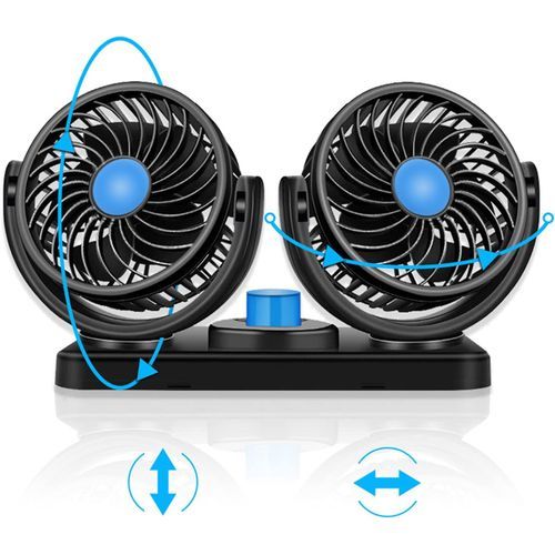 Dual head fan