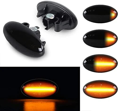 Signal dynamique fume Peugeot 1007 2007-2009