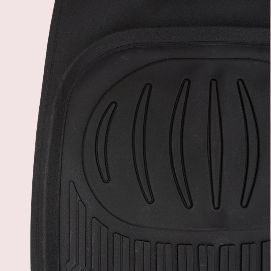 Standard rubber mats 4 pieces