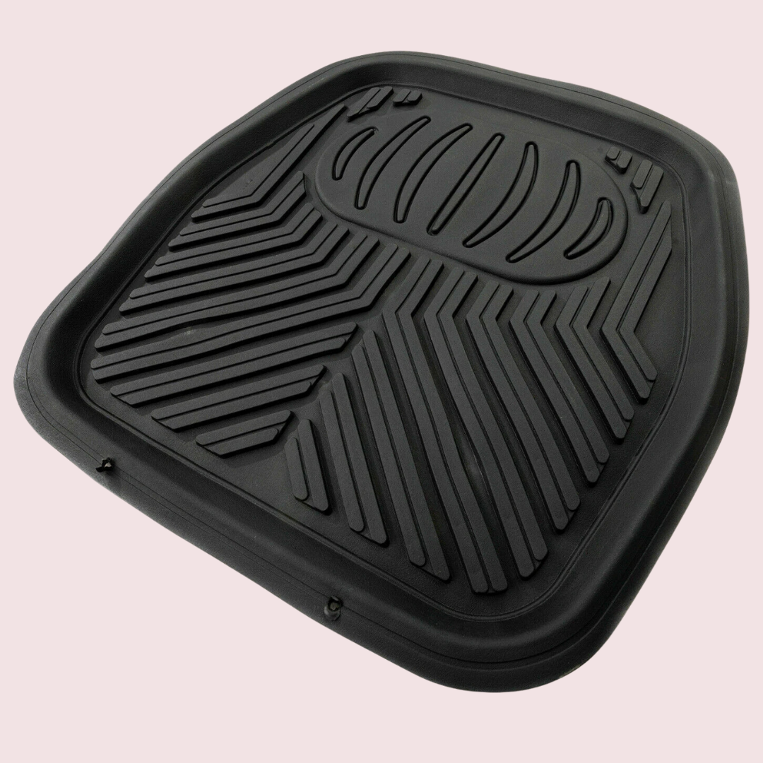 Standard rubber mats 4 pieces