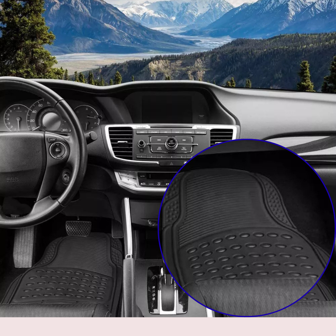 Standard rubber mats 3 pieces