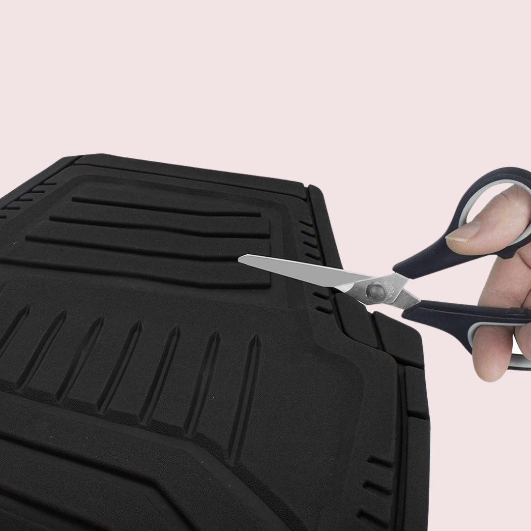 SG-11270 Tapis standard caoutchouc 5 pièces + tapis coffre