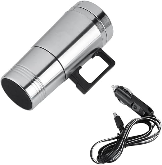 12V stainless steel heating thermos