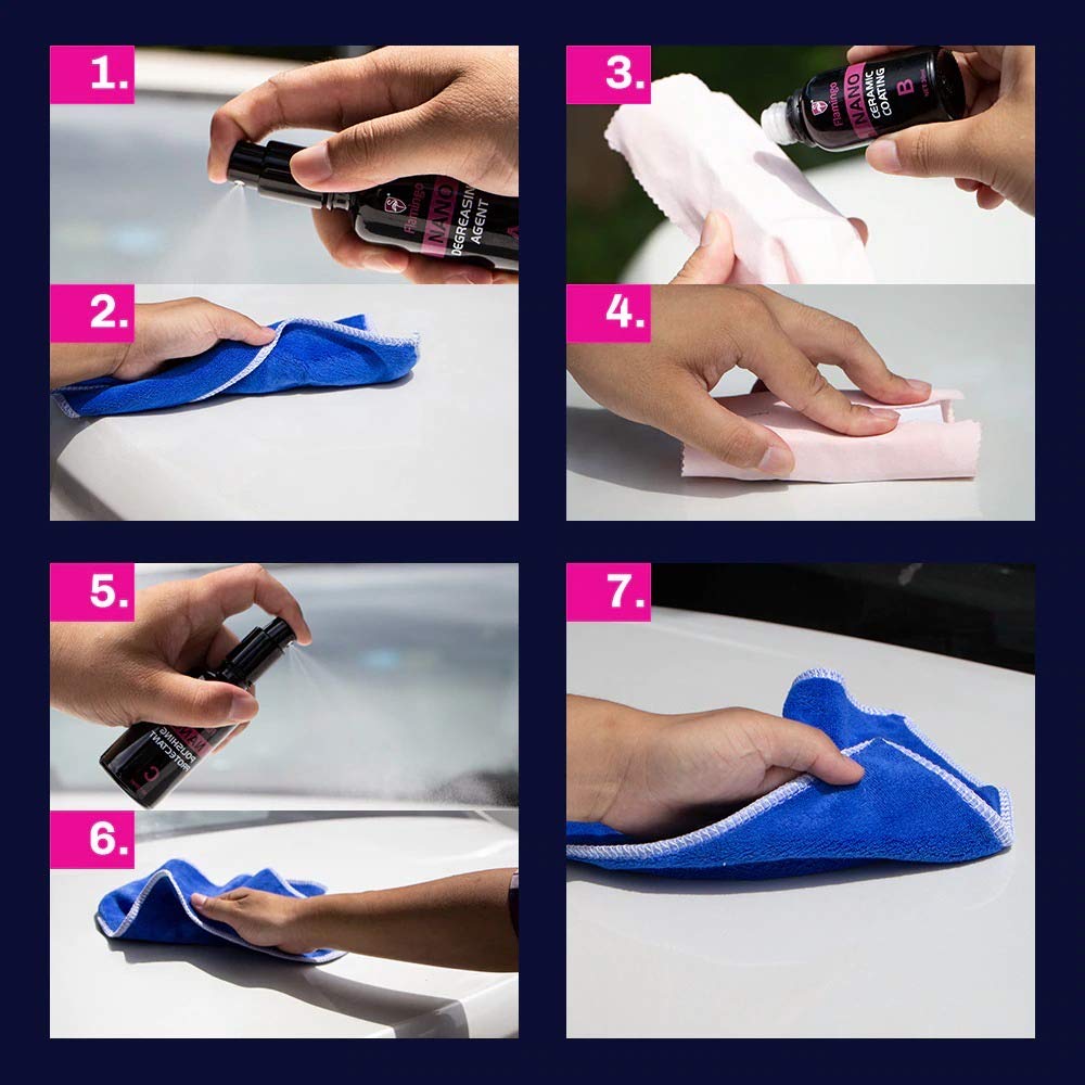 Nano ceramic Flamingo