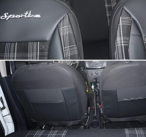 Sportline grey cover