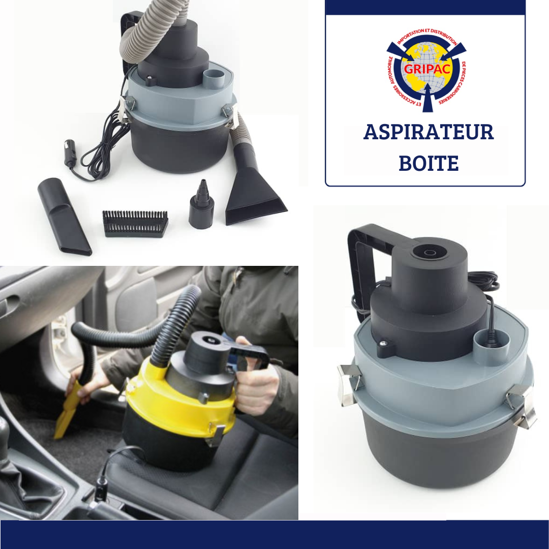 Aspirateur boite 12V