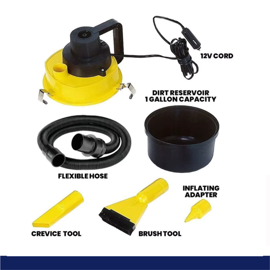 Aspirateur boite 12V