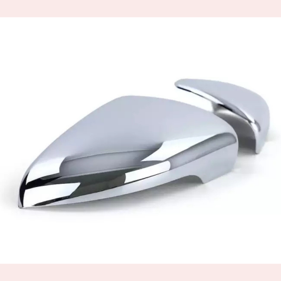 8832A/ 2 cache rétroviseur chromer Volkswagen golf 6 2007-2011
