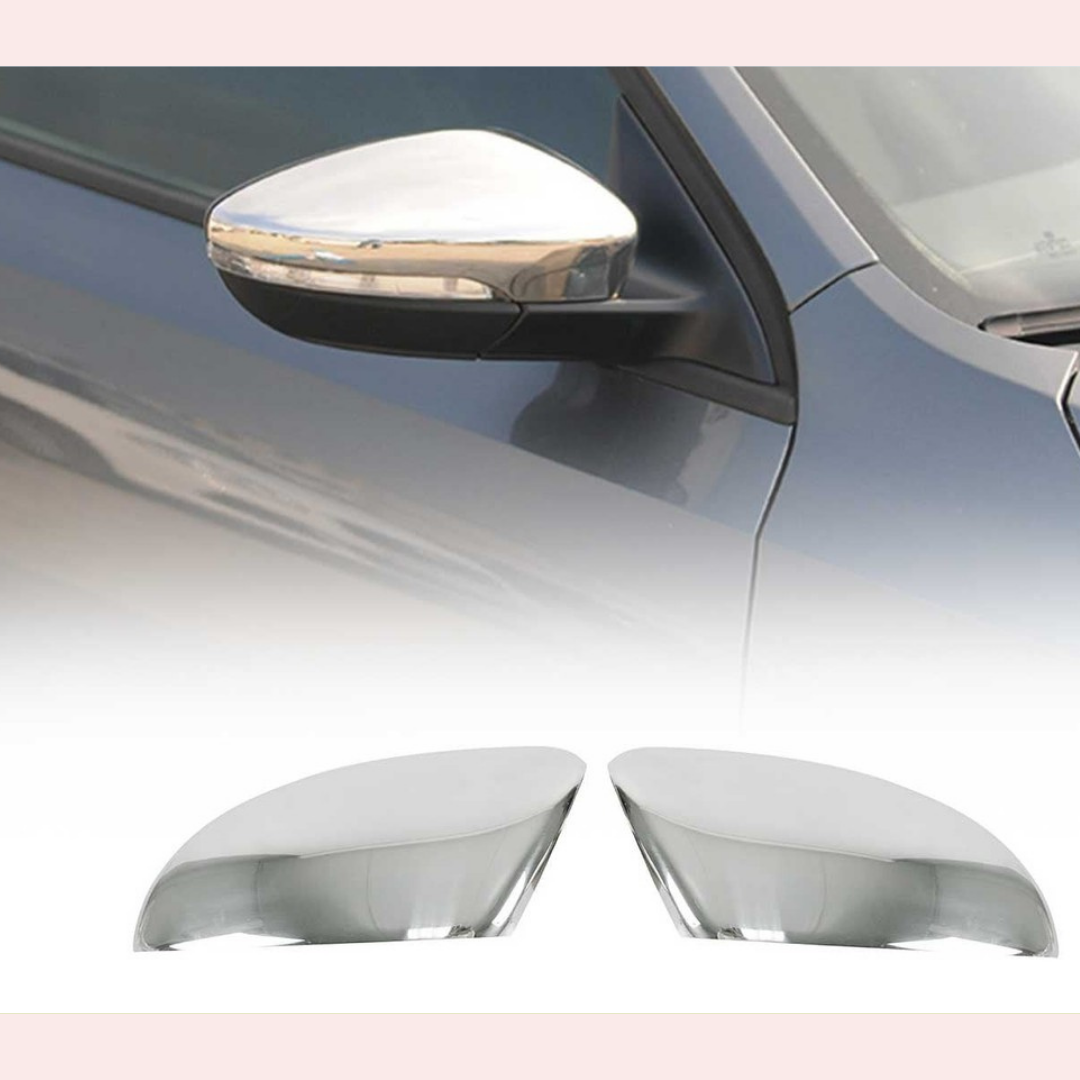 8832A/ 2 cache rétroviseur chromer Volkswagen golf 6 2007-2011