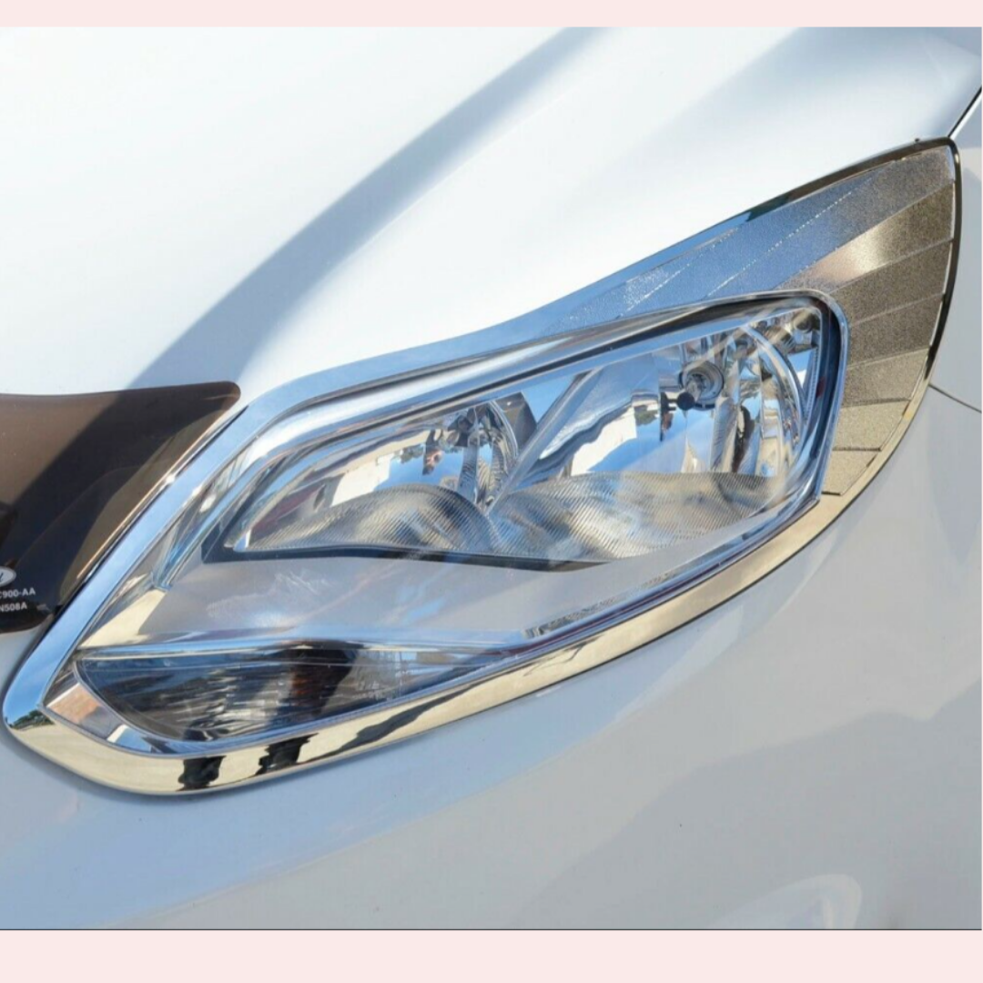 XD-FD09FC03/ 2 Cache optique chromer sur mesure Ford focus 2012-2015