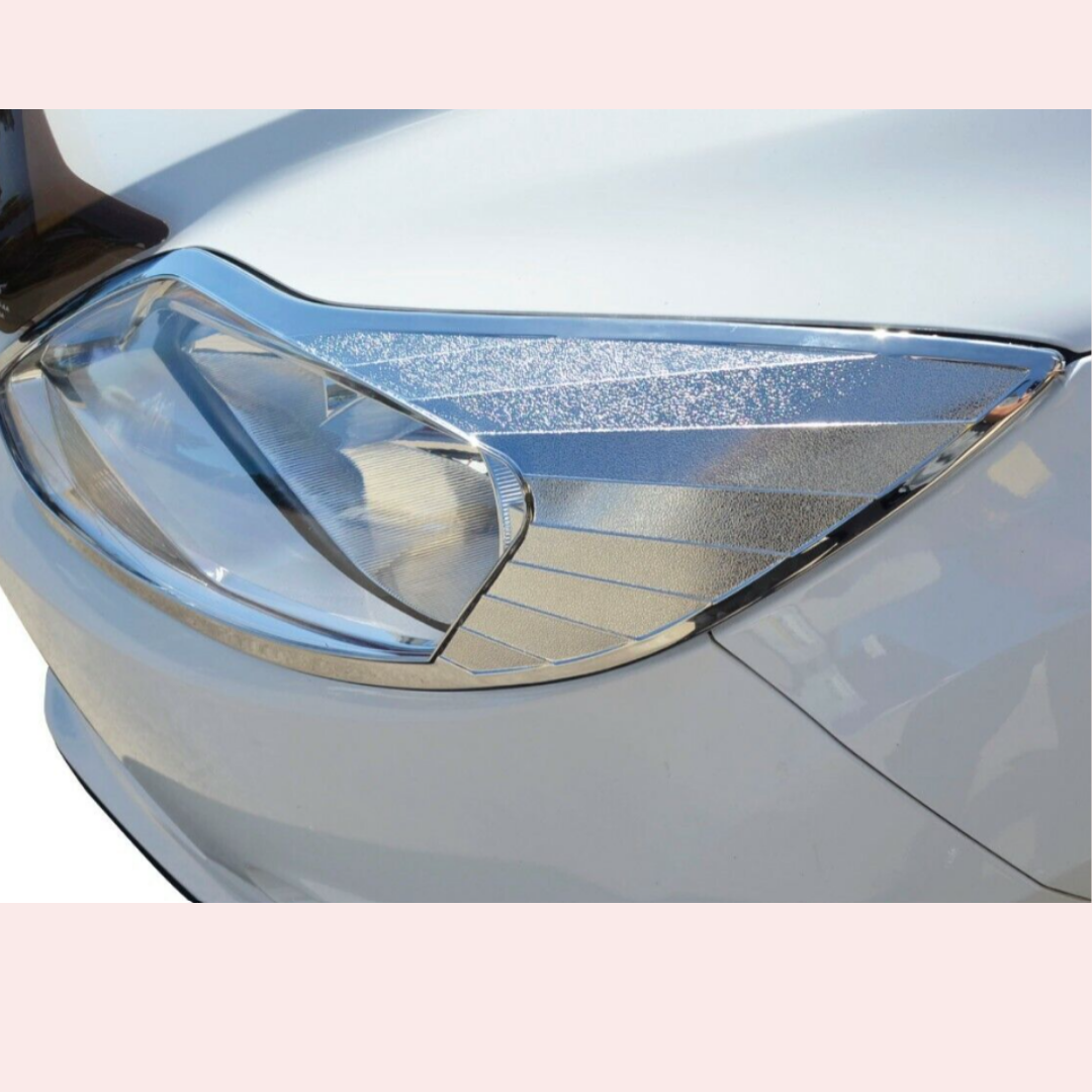 XD-FD09FC03/ 2 Cache optique chromer sur mesure Ford focus 2012-2015