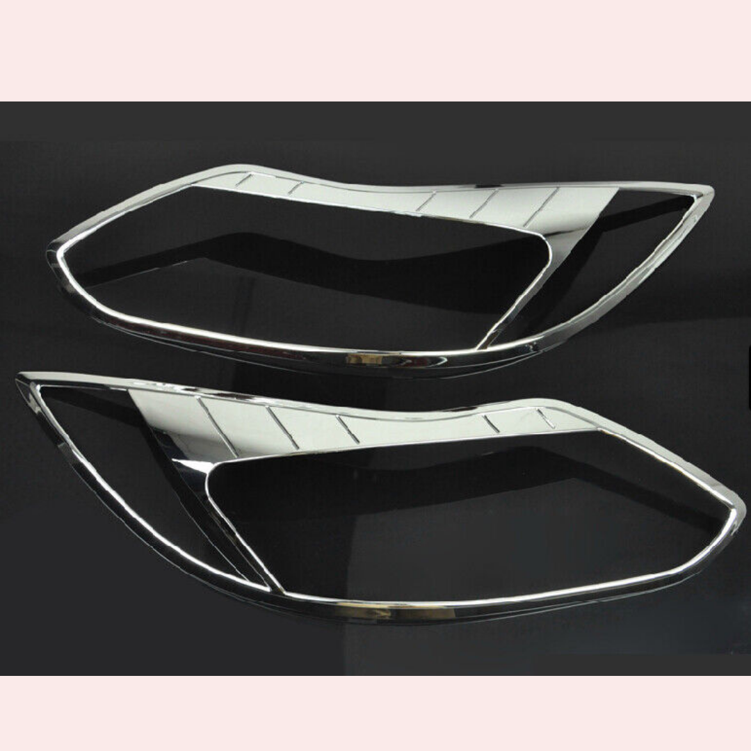 XD-FD09FC03/ 2 Cache optique chromer sur mesure Ford focus 2012-2015