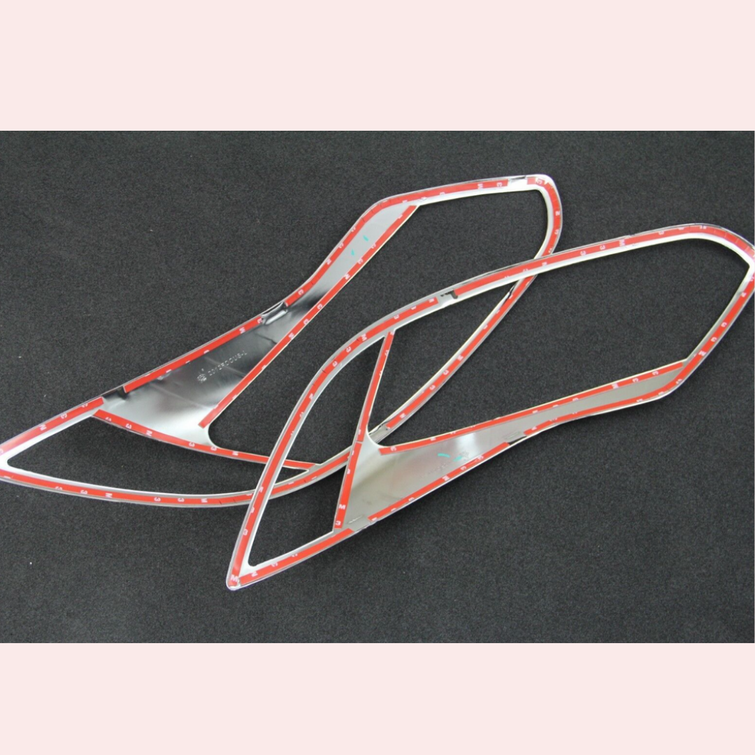 XD-FD09FC03/ 2 Cache optique chromer sur mesure Ford focus 2012-2015