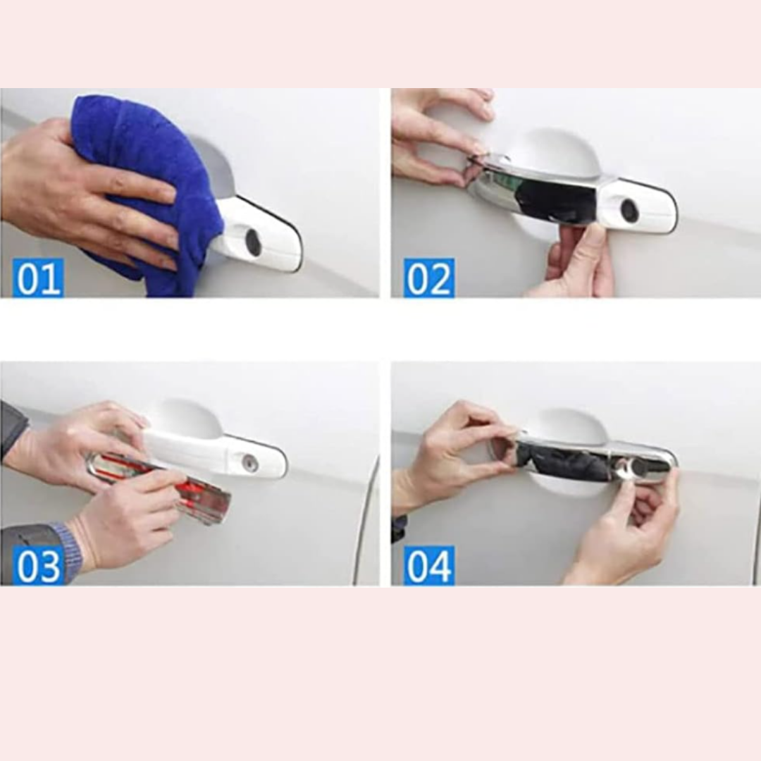 LK-SP309/ 4 Cache poignier chromer pour kia sportage 2011-2015