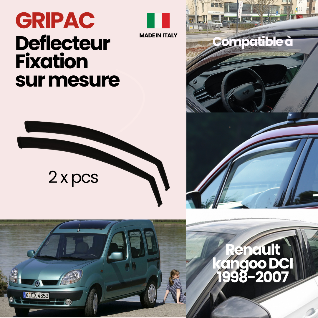 Air deflector fixing farad Renault kangoo DCI 1998-2007