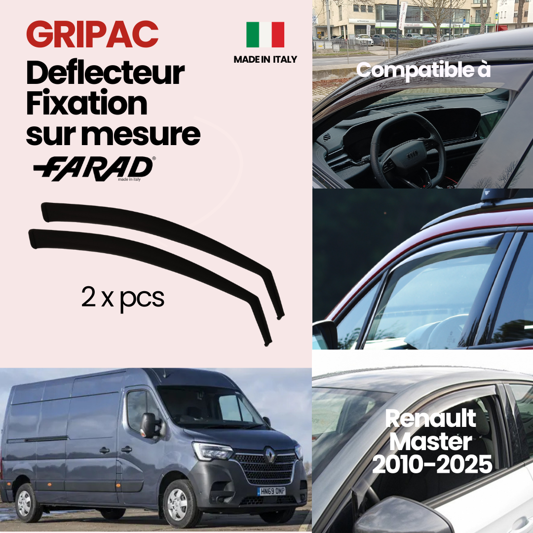 Air deflector fixing farad Renault master 2010-2024