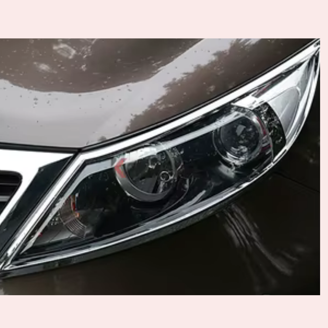 LK-SP313/ 2 cache optique chromer Kia sportage 2011-2015
