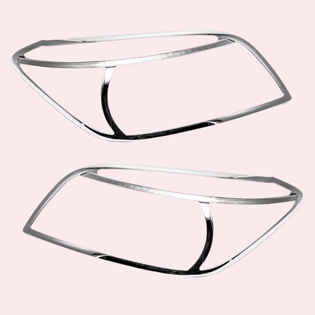 LT-V513/ 2 Cache optique chromer Toyota rav4 2006-2011