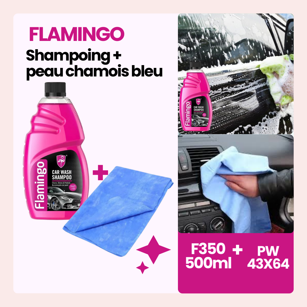Flamingo shampoo