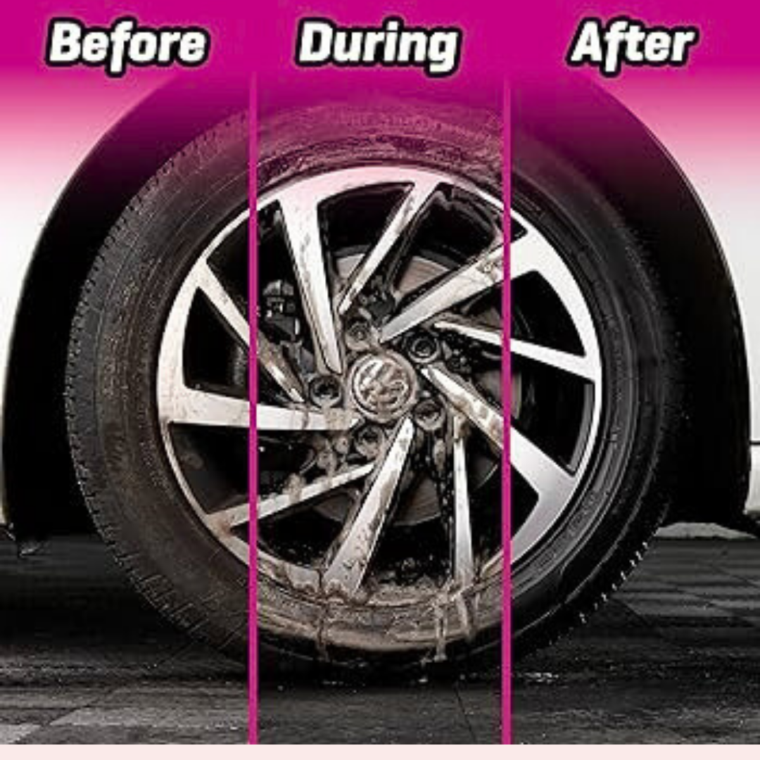 Flamingo tire cleaner