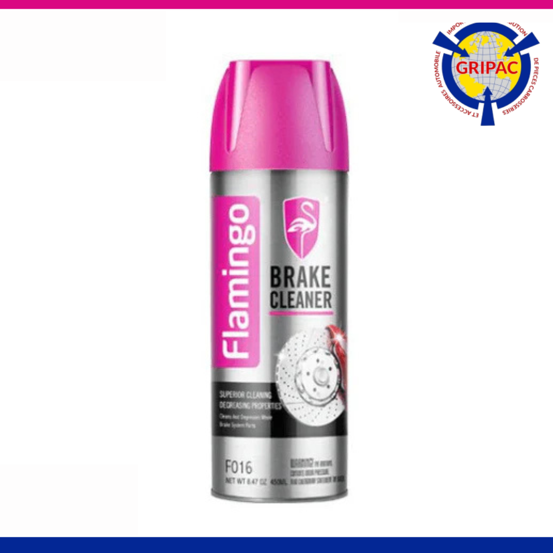 F016Flamingo nettoyant disque de frein 450ML