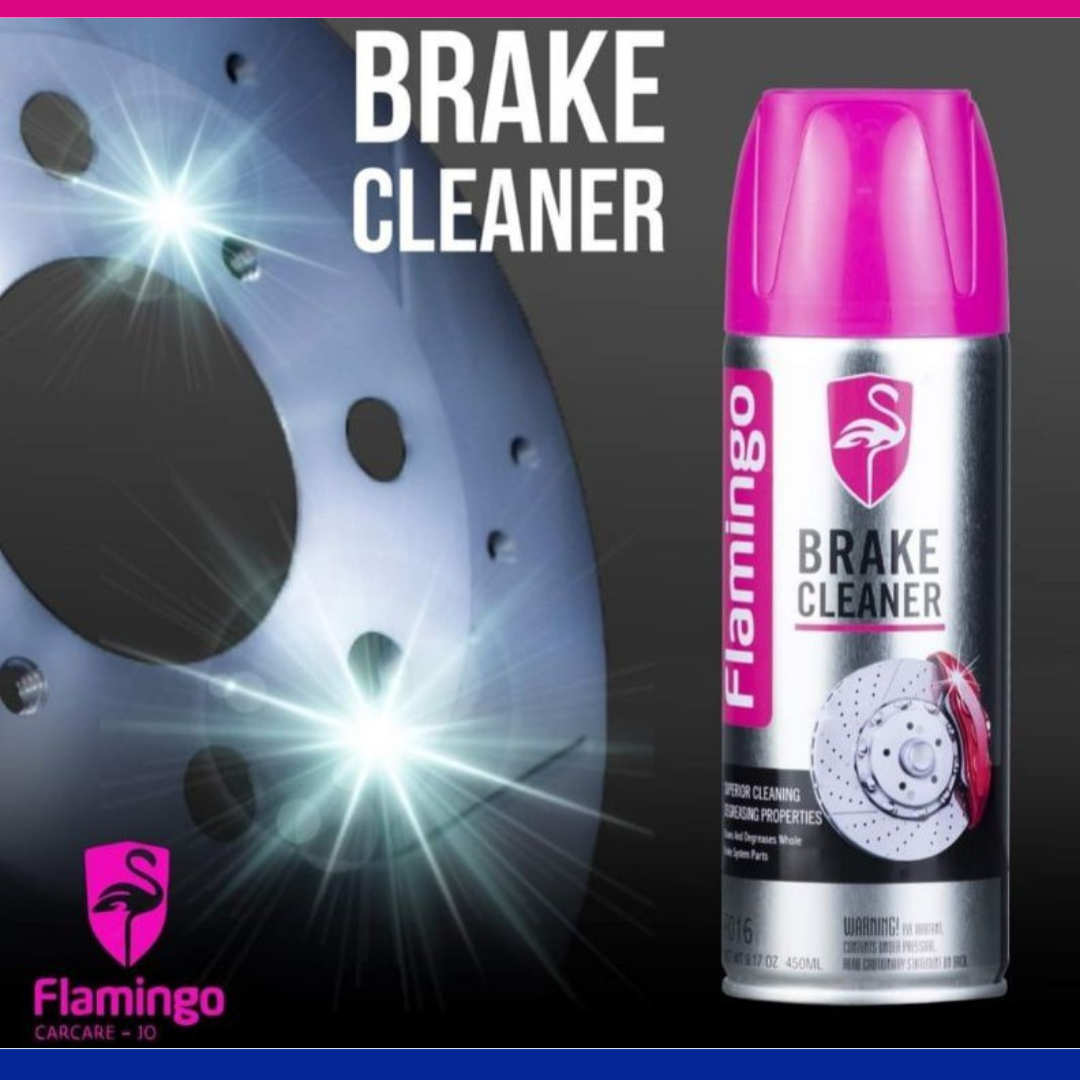 F016Flamingo nettoyant disque de frein 450ML