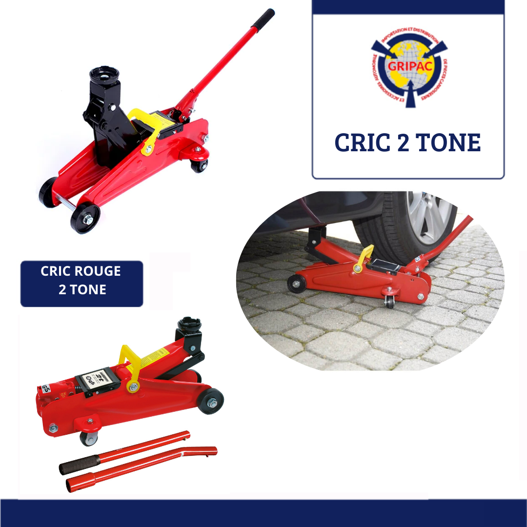 Cric de voiture 2 Tone