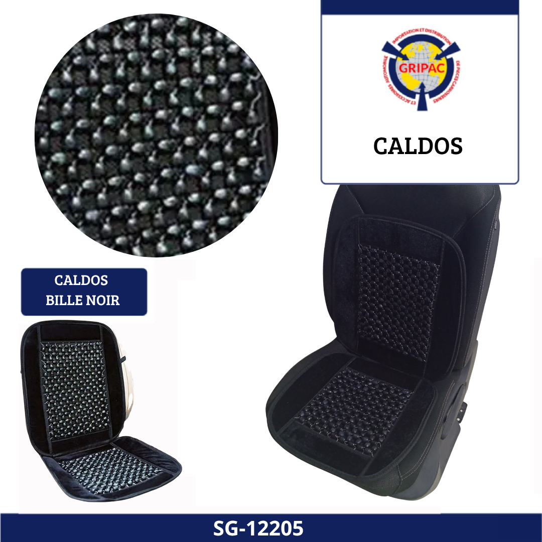 SG-12205 Caldos bille noir 2 sieges