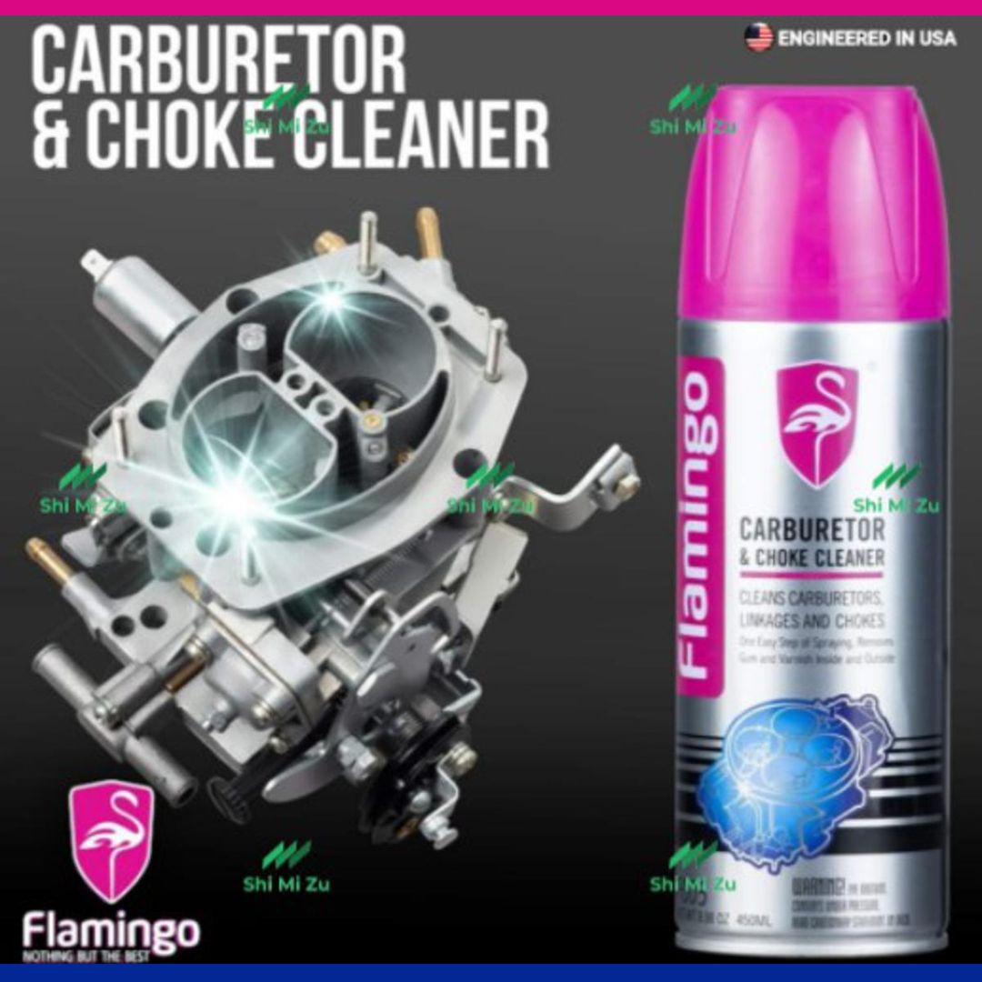 F005 Flamingo nettoyant carburateur