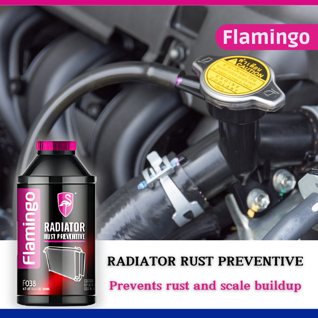 F038 Flamingo radiateur anti rouille