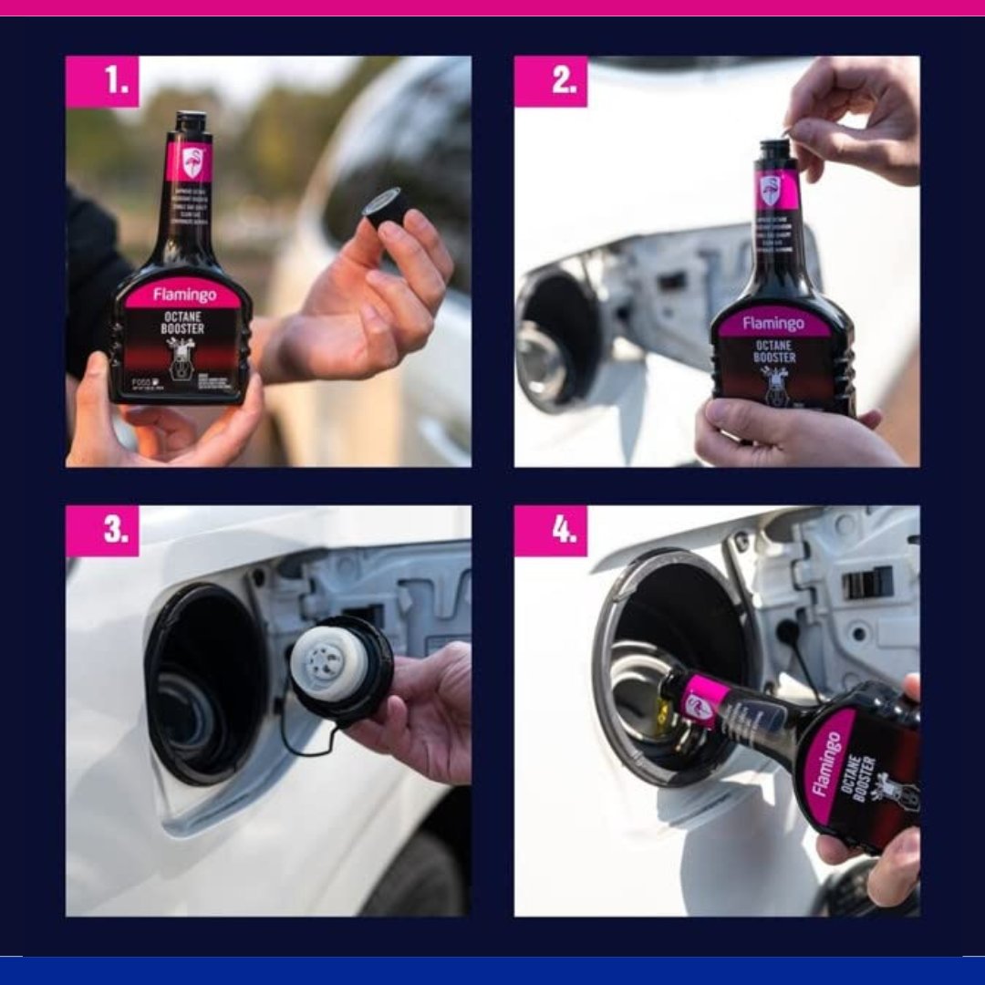 F047 Flamingo octane booster