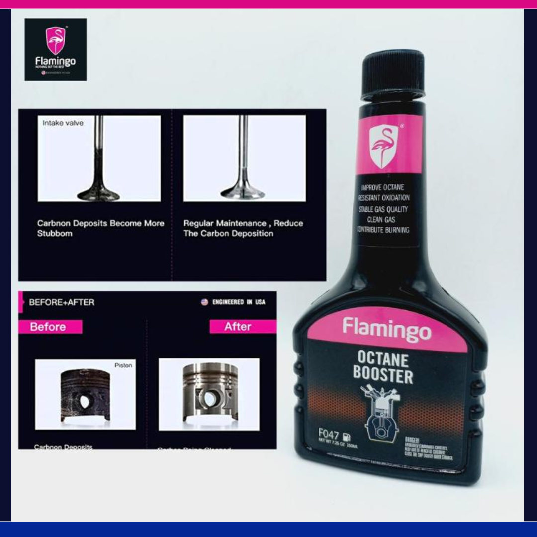 F047 Flamingo octane booster