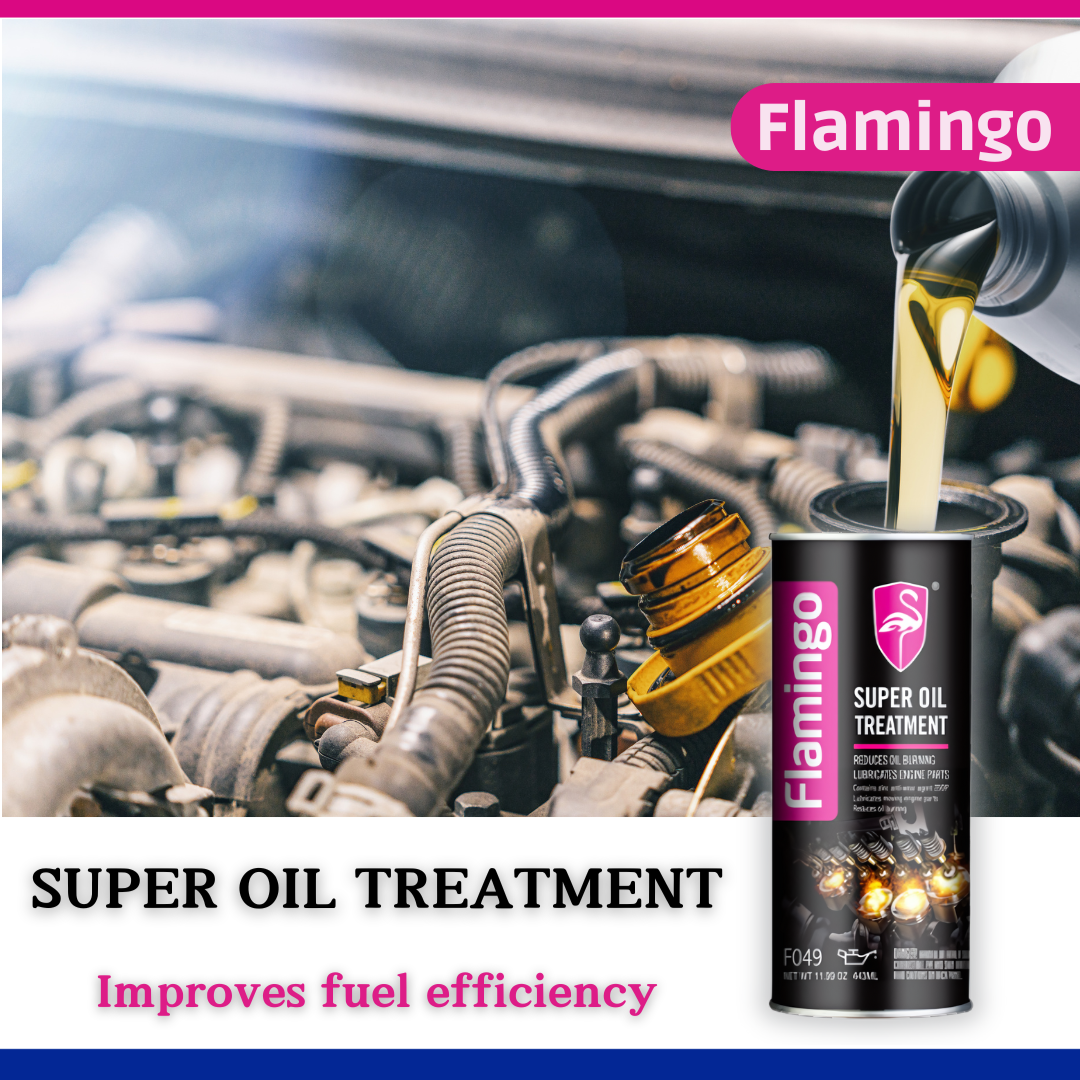 F049 Flamingo traiteur d'huile