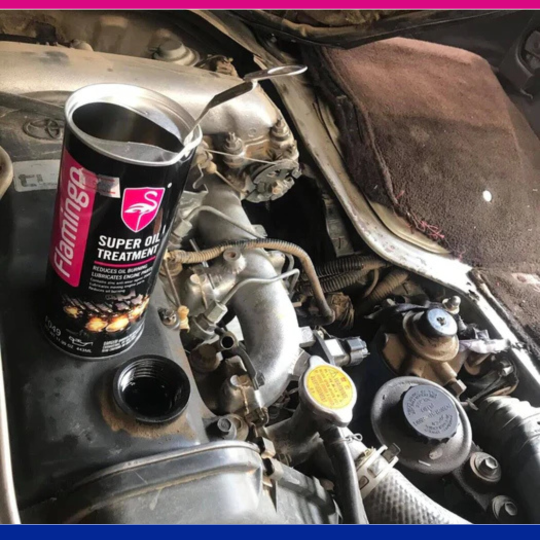 F049 Flamingo traiteur d'huile