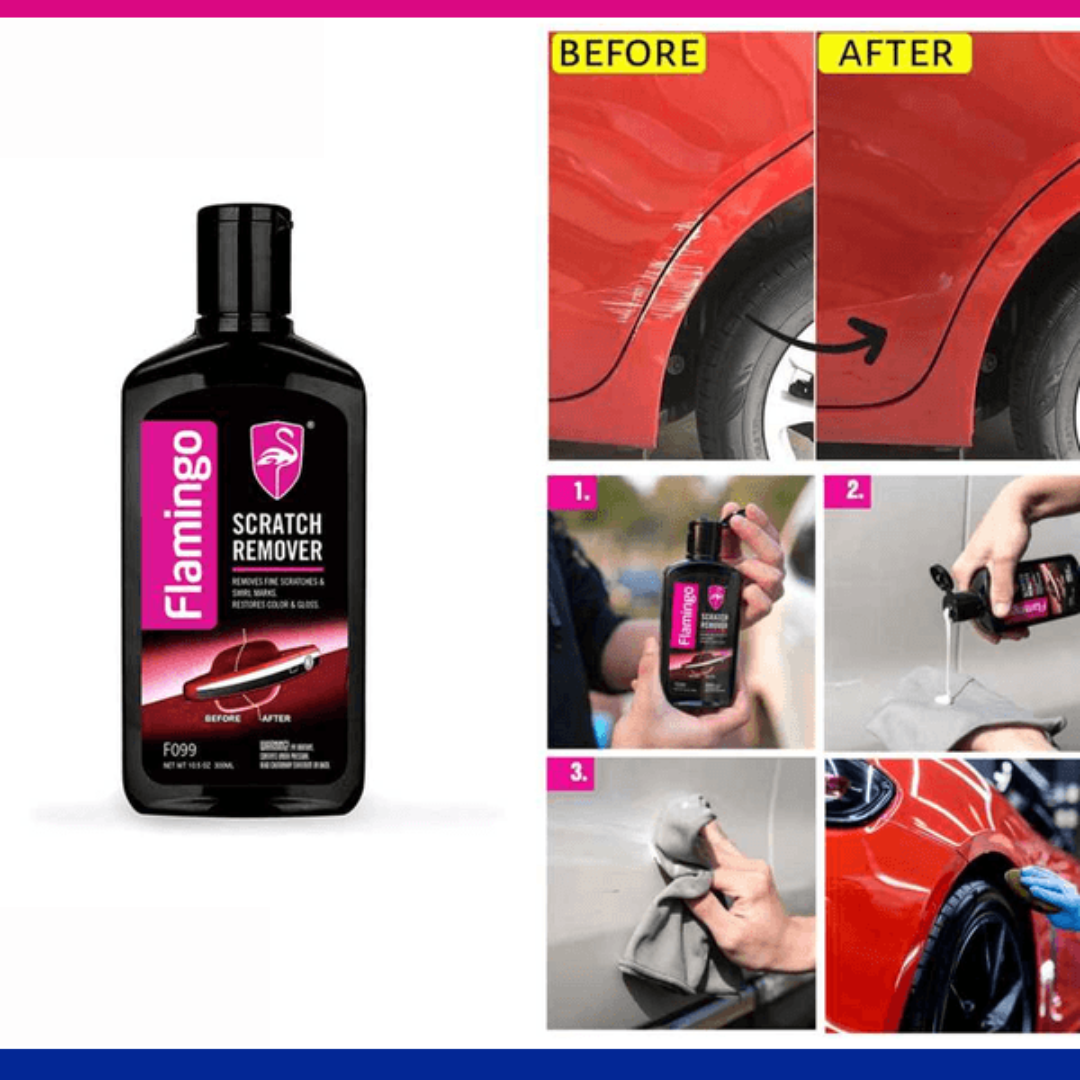 F099 Flamingo effaceur de raillure