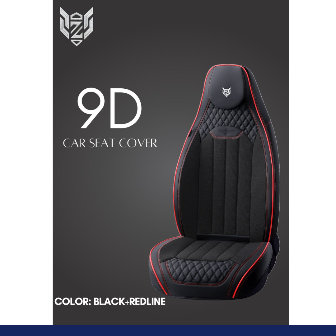 308 caldos lux black red line