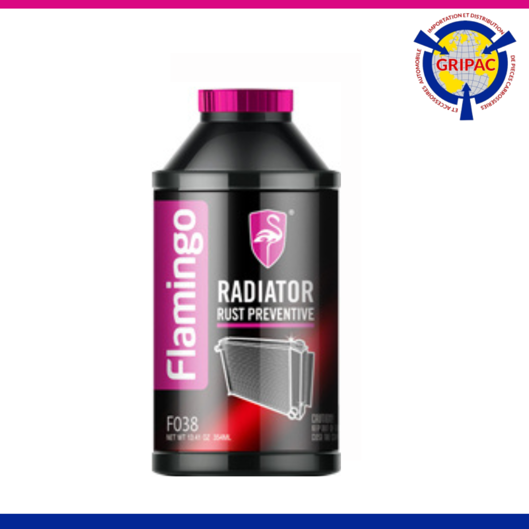 F038 Flamingo radiateur anti rouille