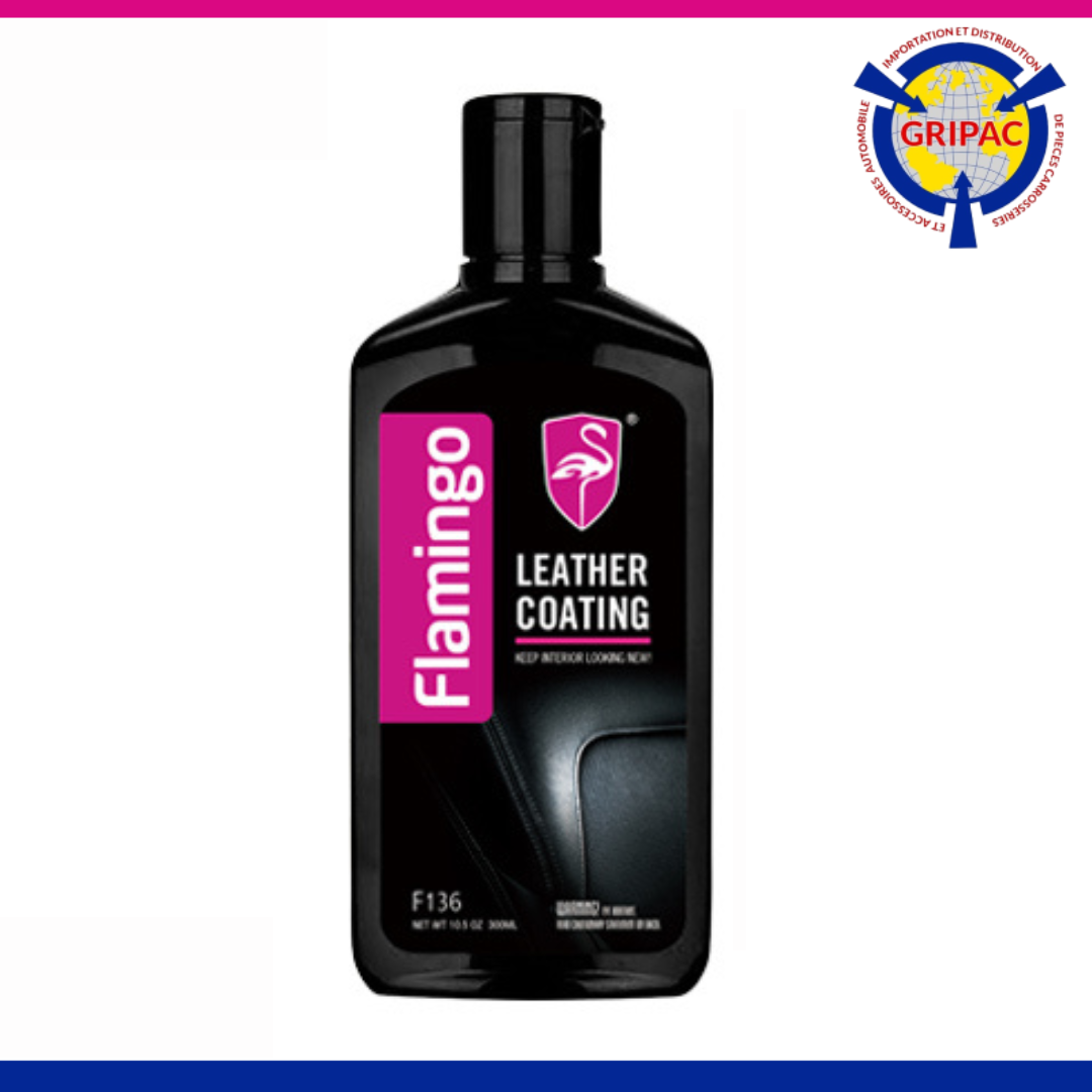 F136 Flamingo revêtement en cuir