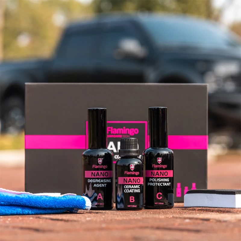 Nano ceramic Flamingo