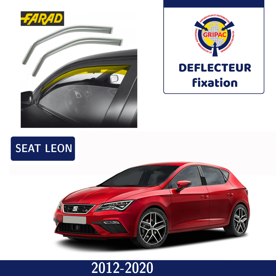 12-605 Déflecteur d'air fixation farad 2piece Seat Leon 2012-2020