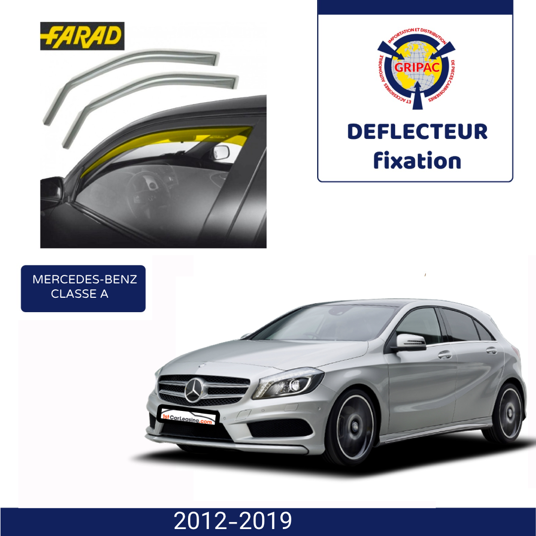 12-604 Déflecteur d'air fixation farad 2piece Mercedes-benz classe A 2012-2019