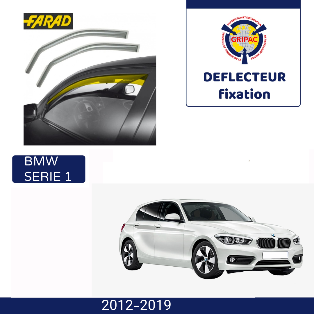 Air deflector fixing farad Bmw Serie 1 F20 2012-2019