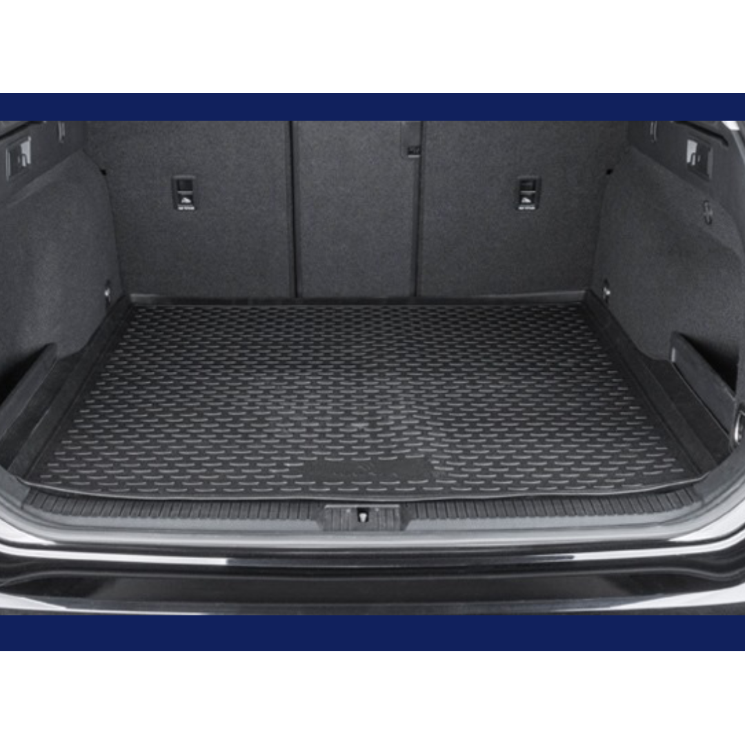 Custom made 4D PVC trunk mat Skoda Kodiaq 2017-2023