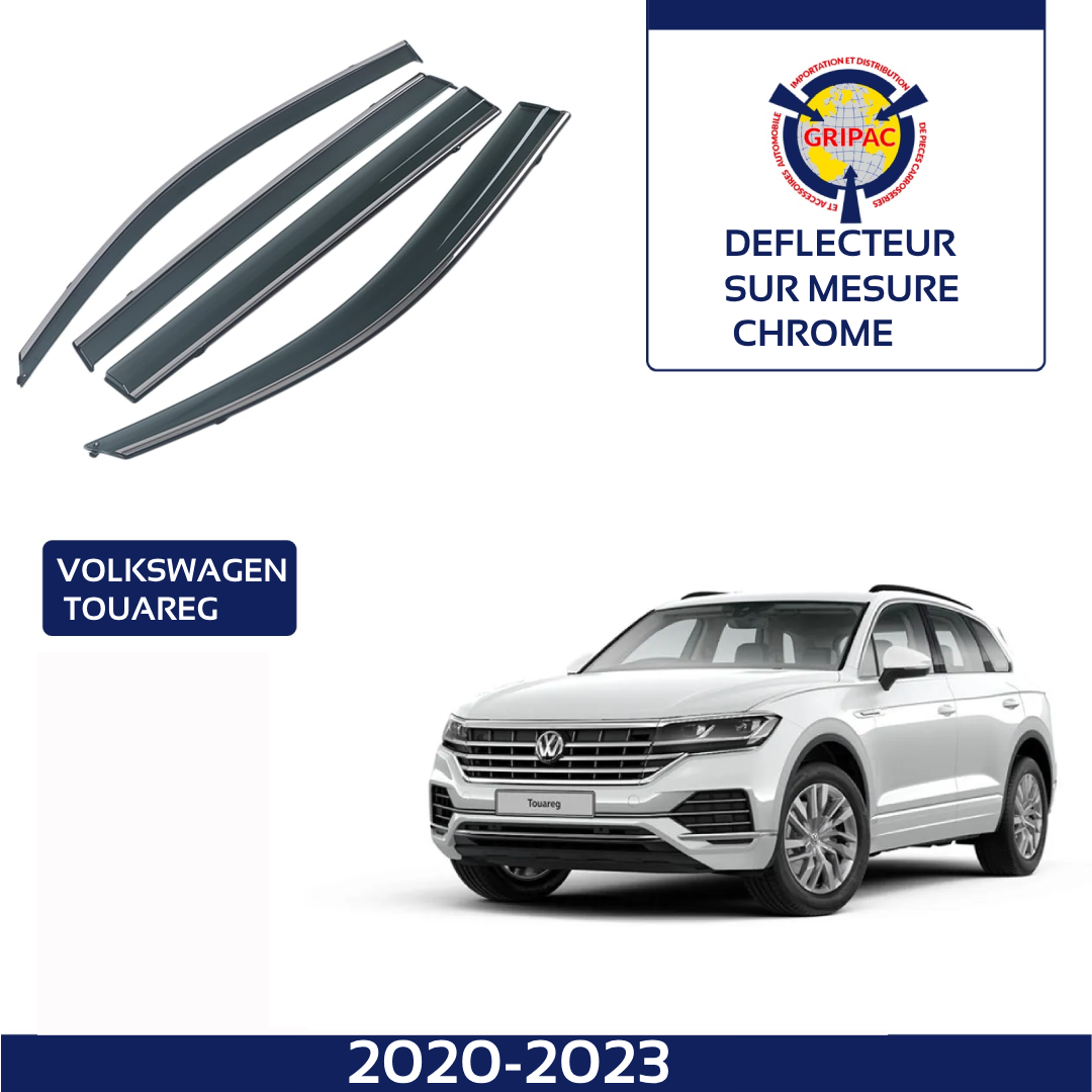 Chrome deflector Volkswagen touareg 2019-2024