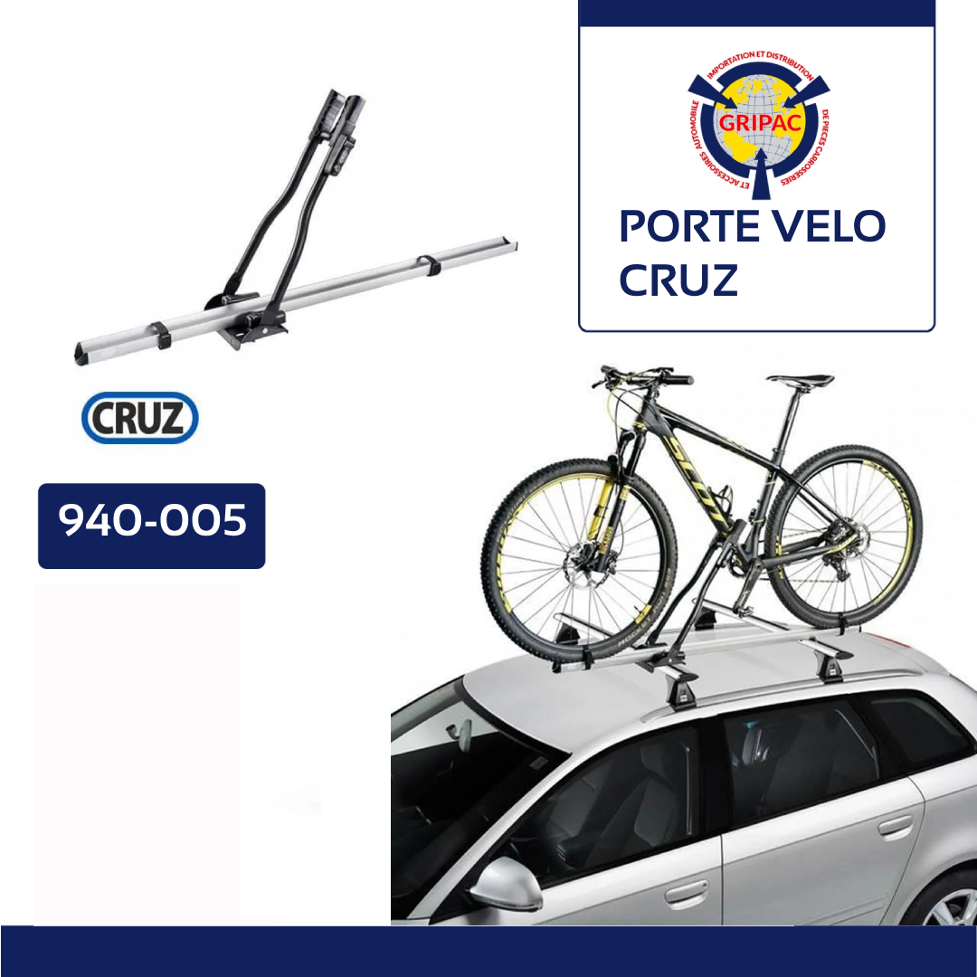 CRUZ bike rack